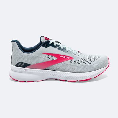 Brooks Launch 8 Kadın Koşu Ayakkabısı Lacivert/Pembe | TR-412609