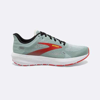 Brooks Launch 9 Erkek Koşu Ayakkabısı Mavi/Siyah/Pembe | TR-097523