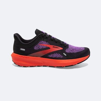 Brooks Launch 9 Kadın Koşu Ayakkabısı Siyah/Çiçekli | TR-367091