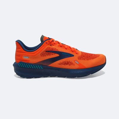 Brooks Launch GTS 9 Erkek Koşu Ayakkabısı Kahverengi/Turkuaz | TR-746392