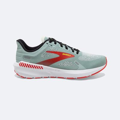 Brooks Launch GTS 9 Kadın Koşu Ayakkabısı Mavi/Siyah/Pembe | TR-987302