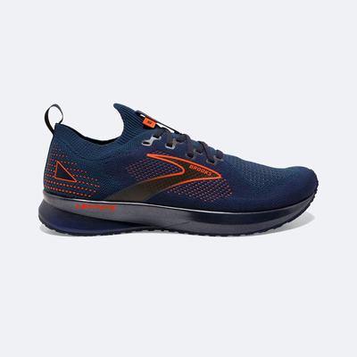 Brooks Levitate StealthFit 5 Erkek Koşu Ayakkabısı Lacivert/Kahverengi | TR-176493