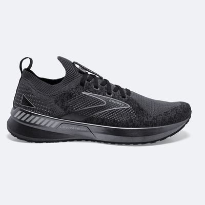 Brooks Levitate StealthFit GTS 5 Erkek Koşu Ayakkabısı Siyah/Gri | TR-946271