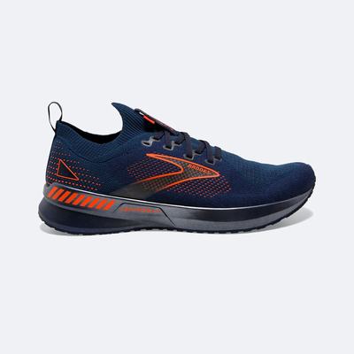 Brooks Levitate StealthFit GTS 5 Erkek Koşu Ayakkabısı Lacivert/Kahverengi | TR-984057