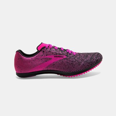 Brooks Mach 19 Spikeless Kadın Çivili Ayakkabı Gri/Siyah | TR-064795