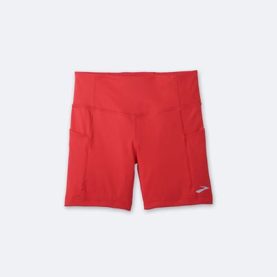 Brooks Method 5" Short Tight Kadın Tayt Kırmızı | TR-067315