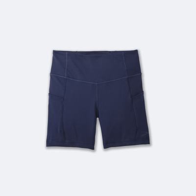 Brooks Method 5" Short Tight Kadın Tayt Lacivert | TR-460915