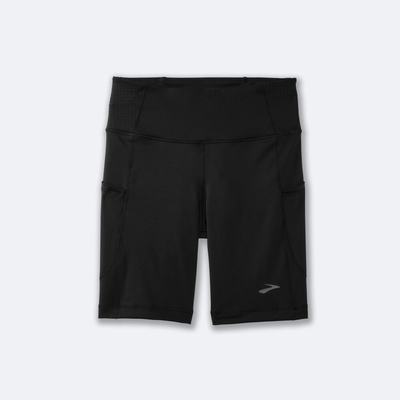 Brooks Method 8" Short Tight Kadın Tayt Siyah | TR-075341