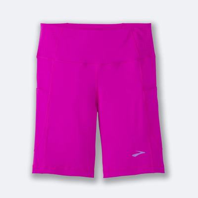 Brooks Method 8" Short Tight Kadın Tayt Pembe | TR-452609