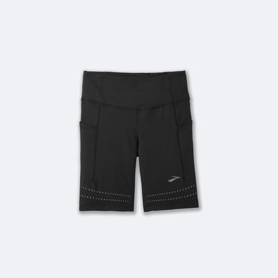 Brooks Method 8" Short Tight Kadın Tayt Siyah | TR-573028