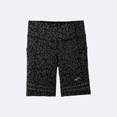 Brooks Method 8" Short Tight Kadın Tayt Siyah | TR-715204