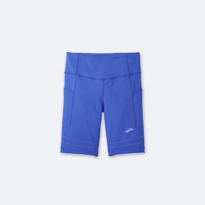 Brooks Method 8" Short Tight Kadın Tayt Mavi | TR-968103