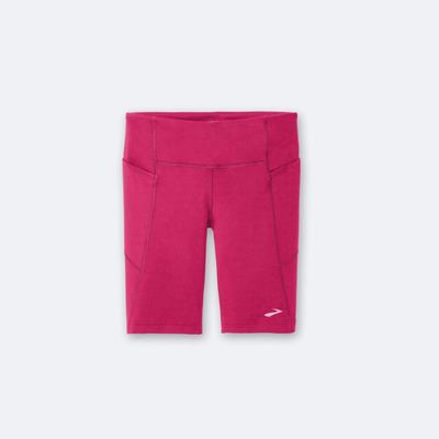 Brooks Moment 8" Short Tight Kadın Tayt Pembe | TR-026549