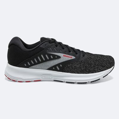 Brooks Range 2 Erkek Koşu Ayakkabısı Siyah/Beyaz/Kırmızı | TR-983412