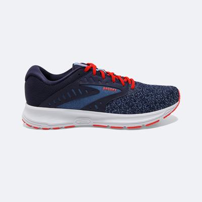 Brooks Range 2 Kadın Koşu Ayakkabısı Lacivert/Mavi/Mercan | TR-210745