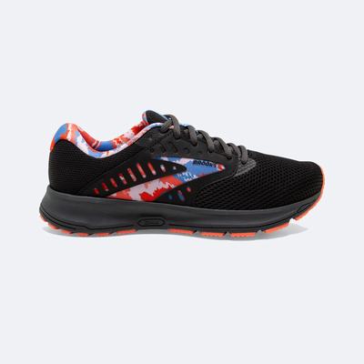 Brooks Range 2 Kadın Koşu Ayakkabısı Siyah/Mercan | TR-938702