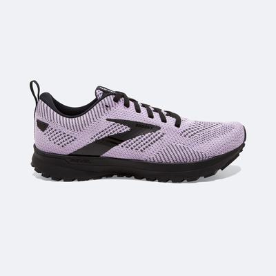 Brooks Revel 5 Kadın Koşu Ayakkabısı Pembe/Siyah | TR-438609