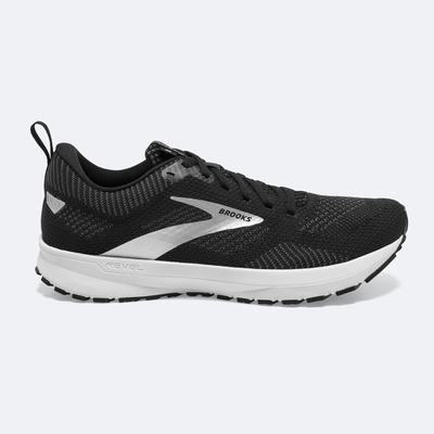 Brooks Revel 5 Kadın Koşu Ayakkabısı Siyah/Metal/Beyaz | TR-210495