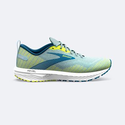 Brooks Revel 6 Erkek Koşu Ayakkabısı Açık Mavi | TR-504361