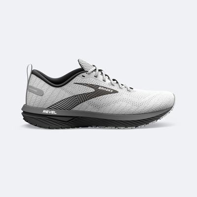 Brooks Revel 6 Erkek Koşu Ayakkabısı Gri | TR-129637