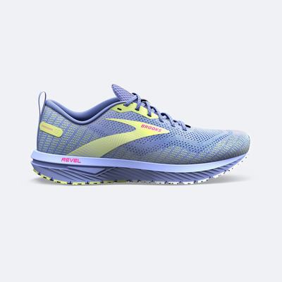 Brooks Revel 6 Kadın Koşu Ayakkabısı Mor/Pembe | TR-693428