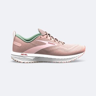 Brooks Revel 6 Kadın Koşu Ayakkabısı Pembe | TR-748923