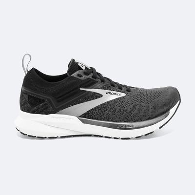 Brooks Ricochet 3 Erkek Koşu Ayakkabısı Siyah/Beyaz | TR-036492