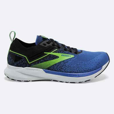 Brooks Ricochet 3 Erkek Koşu Ayakkabısı Mavi/Yeşil | TR-241956