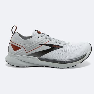 Brooks Ricochet 3 Erkek Koşu Ayakkabısı Beyaz/Gri | TR-586079