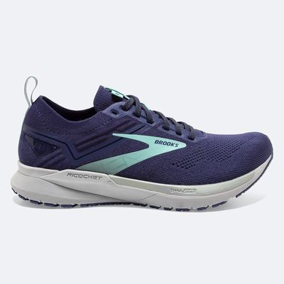 Brooks Ricochet 3 Kadın Koşu Ayakkabısı Lacivert/Mavi | TR-968172