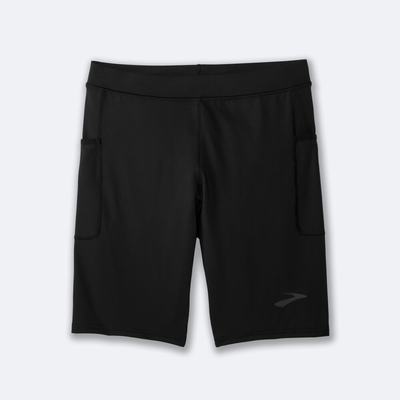 Brooks Source 9" Short Tight Erkek Tayt Siyah | TR-510893