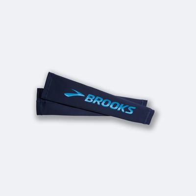 Brooks Source Midweight Kadın Kol Isıtıcı Lacivert/Mavi | TR-342567