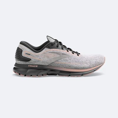 Brooks Trace 2 Kadın Koşu Ayakkabısı Gri/Siyah | TR-350479