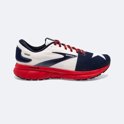 Brooks Trace 2 Kadın Koşu Ayakkabısı Kırmızı/Beyaz/Lacivert | TR-679342