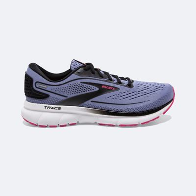 Brooks Trace 2 Kadın Koşu Ayakkabısı Mor/Siyah/Pembe | TR-970684