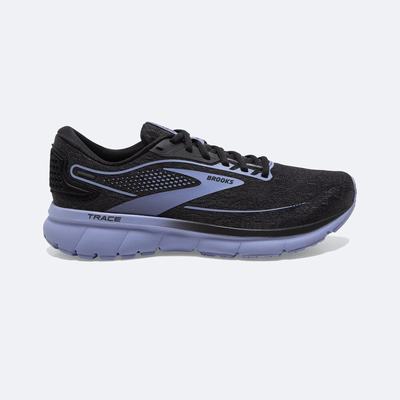 Brooks Trace 2 Kadın Koşu Ayakkabısı Siyah/Mor | TR-039158