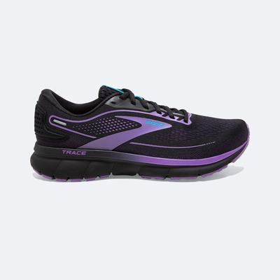 Brooks Trace 2 Kadın Koşu Ayakkabısı Siyah/Çiçekli | TR-139564