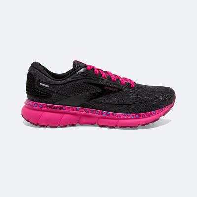 Brooks Trace 2 Kadın Koşu Ayakkabısı Siyah | TR-639847