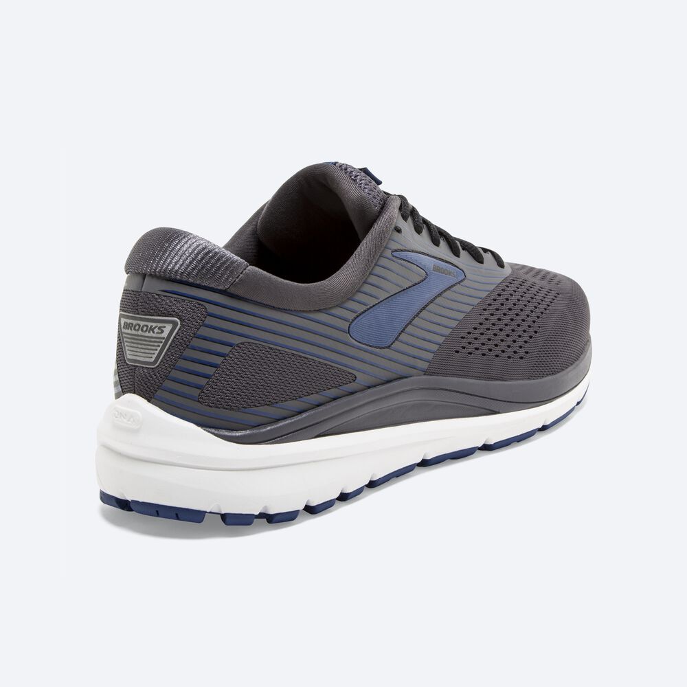 Brooks Addiction 14 Erkek Koşu Ayakkabısı Siyah/Mavi/Siyah | TR-652130