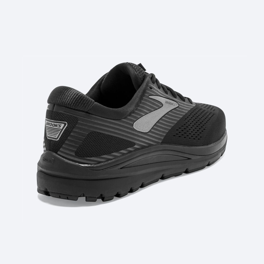 Brooks Addiction 14 Erkek Koşu Ayakkabısı Siyah/Gri/Siyah | TR-974826