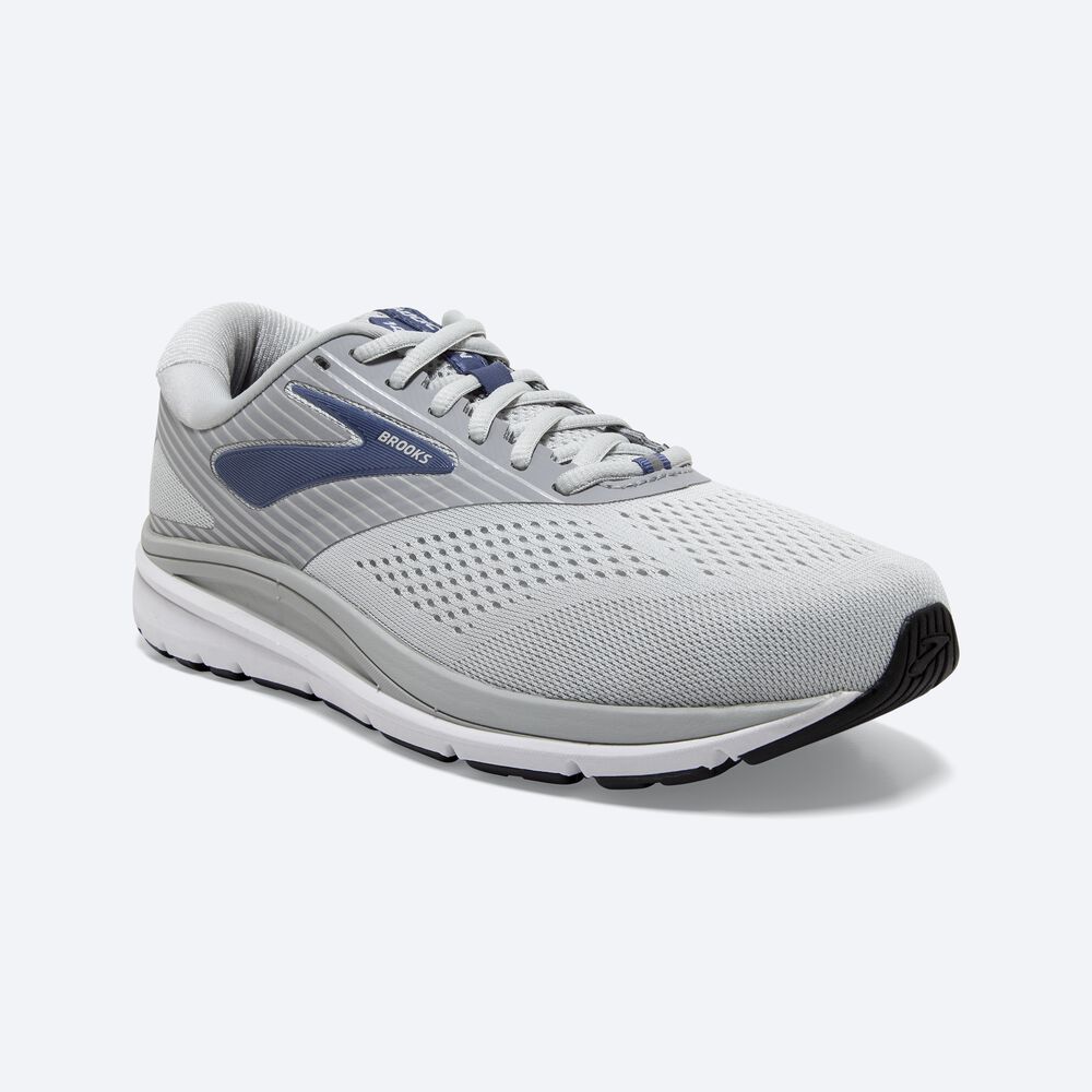 Brooks Addiction 14 Kadın Koşu Ayakkabısı Gri | TR-394721