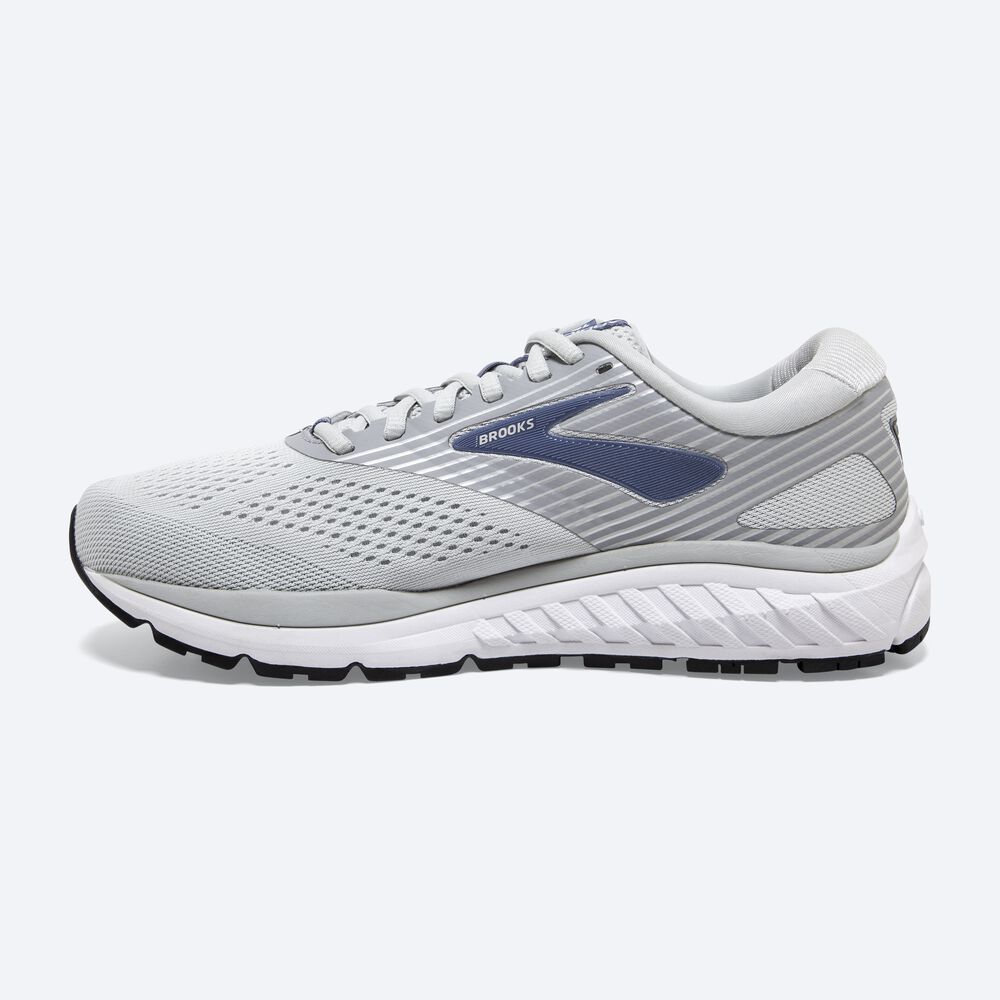 Brooks Addiction 14 Kadın Koşu Ayakkabısı Gri | TR-394721