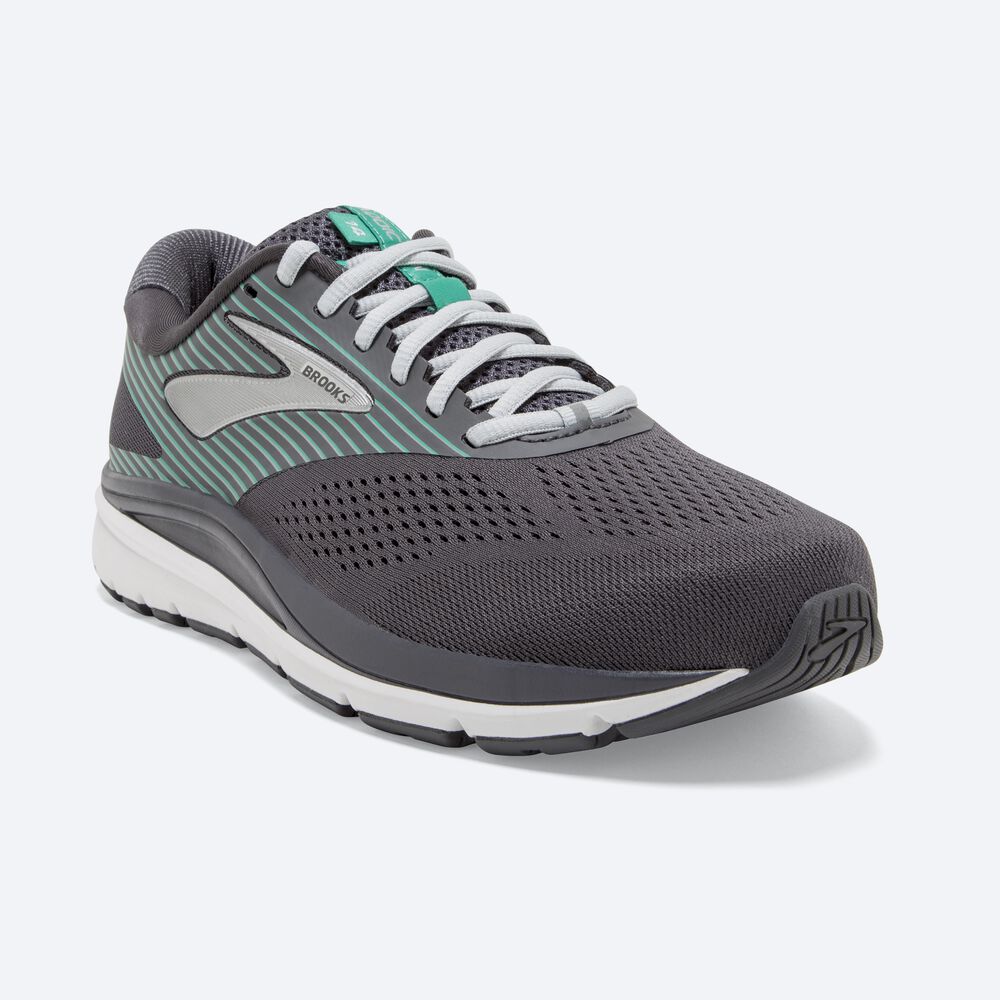 Brooks Addiction 14 Kadın Koşu Ayakkabısı Siyah | TR-614093