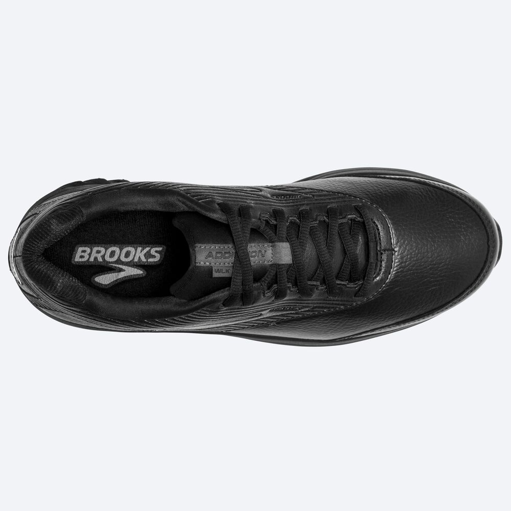 Brooks Addiction Walker 2 Erkek Yürüyüş Ayakkabısı Siyah | TR-380127