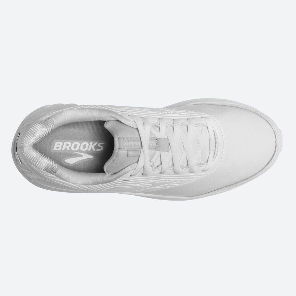 Brooks Addiction Walker 2 Kadın Yürüyüş Ayakkabısı Beyaz | TR-684271