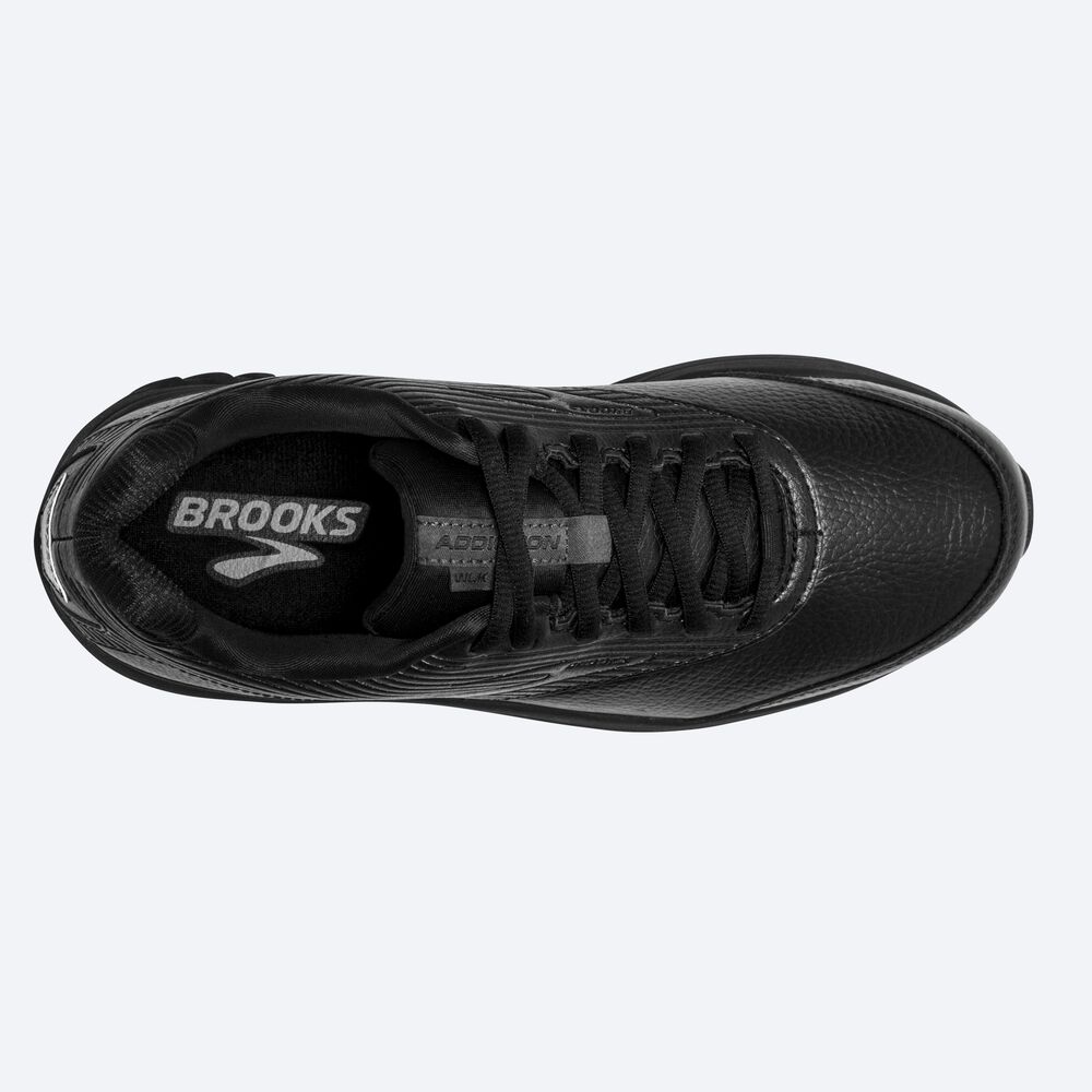 Brooks Addiction Walker 2 Kadın Yürüyüş Ayakkabısı Siyah | TR-720846