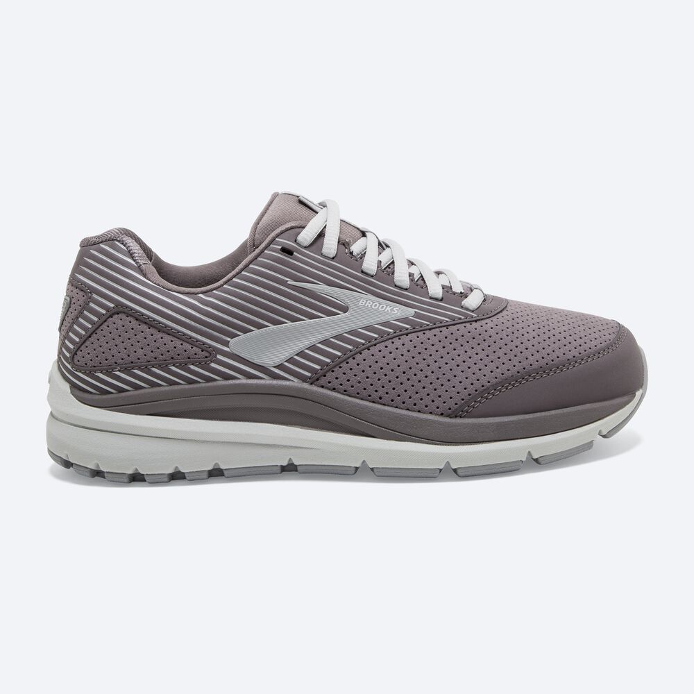 Brooks Addiction Walker Suede Kadın Yürüyüş Ayakkabısı Koyu Gri | TR-619478