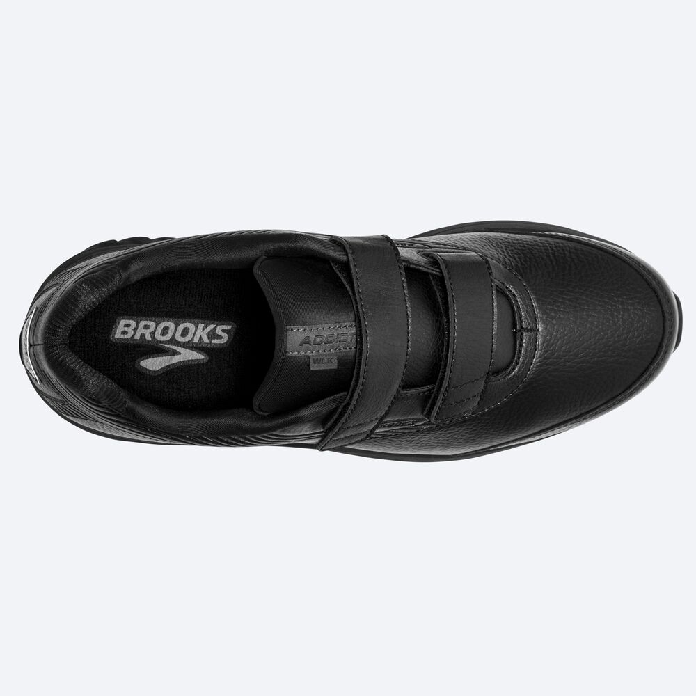 Brooks Addiction Walker V-Askılı 2 Erkek Yürüyüş Ayakkabısı Siyah | TR-374856