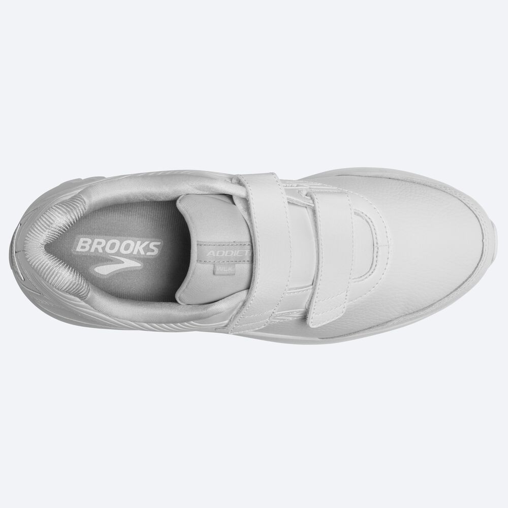 Brooks Addiction Walker V-Askılı 2 Erkek Yürüyüş Ayakkabısı Beyaz | TR-784329