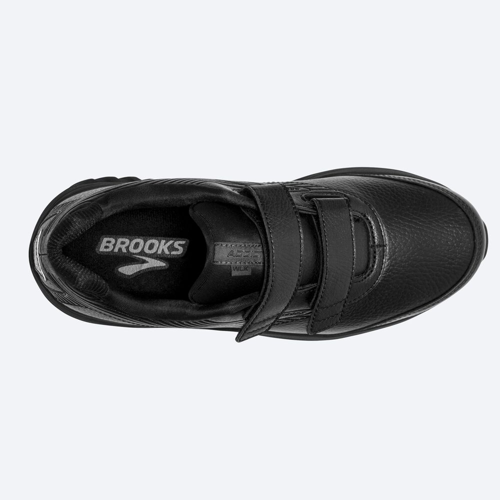 Brooks Addiction Walker V-Askılı 2 Kadın Yürüyüş Ayakkabısı Siyah | TR-285709